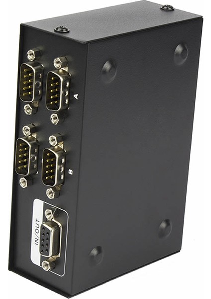 Mt-Vıkı 4 Port RS232 Switch MT-223-4 Db9 Com Seri Port Anahtarlayıcı 1 In 4 Out Pc Printer Haberleş