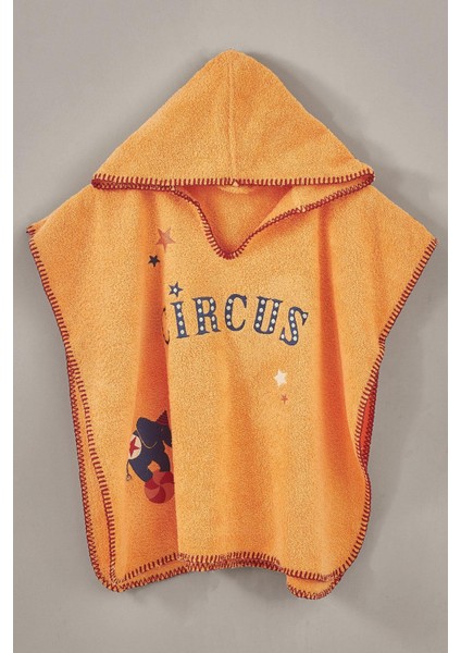 Export Çocuk Panço Cırcus 100% Pamuk 5/6 Y Oranj