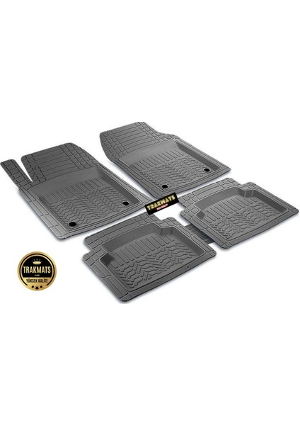 Ford Courier 2017 4d Universal Lüks Yumuşak Ada Gri