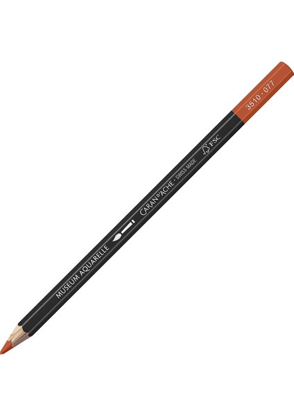 Museum Aquarelle Burnt Ochre 077