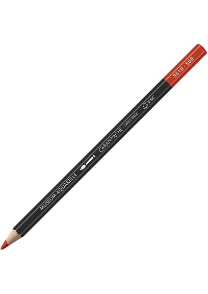 Museum Aquarelle L. Cad Red 560