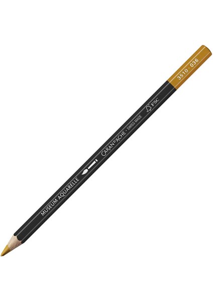 Museum Aquarelle Raw Sienna 036