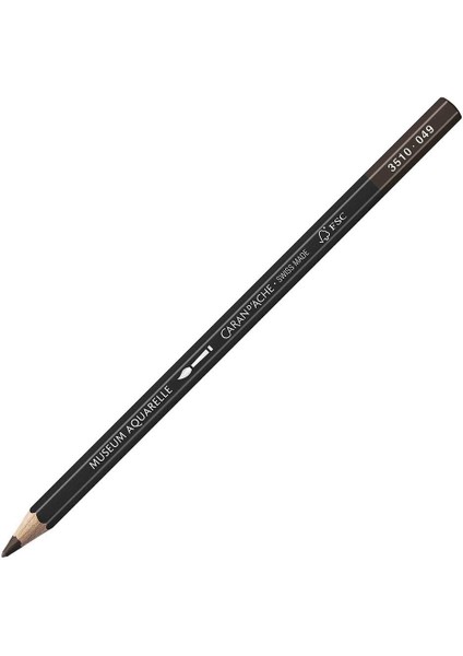 Museum Aquarelle Raw Umber 049