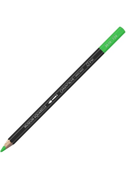 Museum Aquarelle Bright Green 720