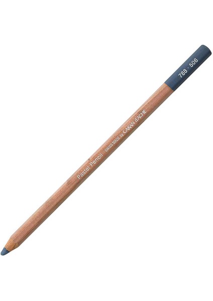 Pastel Pencil Silver Grey 002