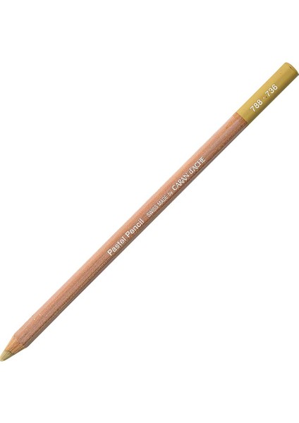 Pastel Pencil Brown Olive 50% 736