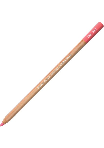 Pastel Pencil Portrait Pink 582