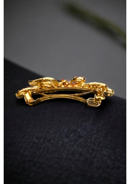 Kadın Mekanizmalı Kristal Taşlı Toka modelleri