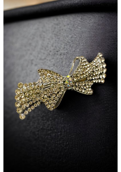 Kadın Mekanizmalı Kristal Taşlı Toka fiyatları