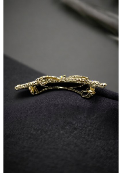 Kadın Mekanizmalı Kristal Taşlı Toka modelleri