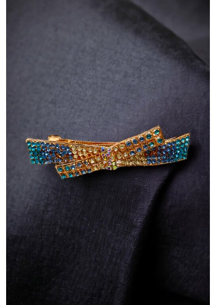 Kadın Mekanizmalı Kristal Taşlı Toka fiyatları