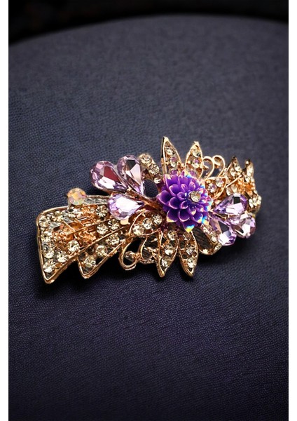 Kadın Mekanizmalı Kristal Taşlı Toka fiyatları