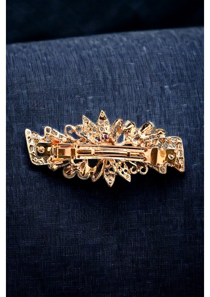 Kadın Mekanizmalı Kristal Taşlı Toka modelleri