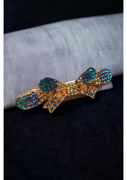 Kadın Mekanizmalı Kristal Taşlı Toka fiyatları