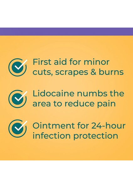 Lidocaine Pain Relief Ointmen 14.2 gr fırsatları
