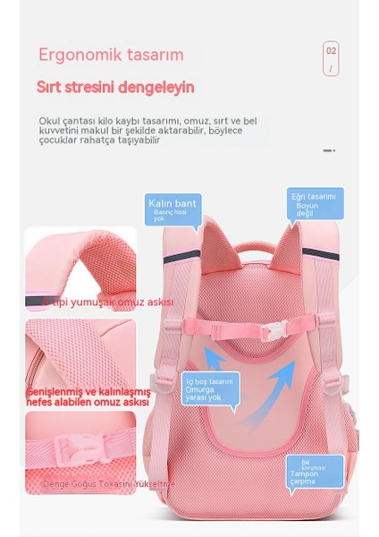 Çalışma Arkadaşı Ilkokul Öğrencileri Sınıf 1-3-6-9 Su Geçirmez Sırt Çantası Ilkokul Okul Çantası (Yurt Dışından) modelleri