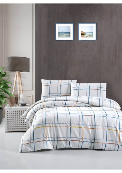 Menderes Home Cotton Collection Flanel Tek Kişilik Nevresim Takımı Petite Spring