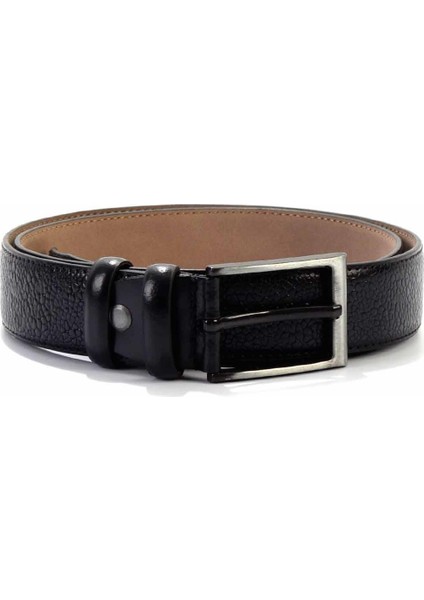 Siyah Floter Leather Erkek Kemer U08657020940