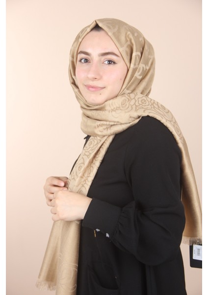 Camel Sima Kaşmir cc Gül Şal