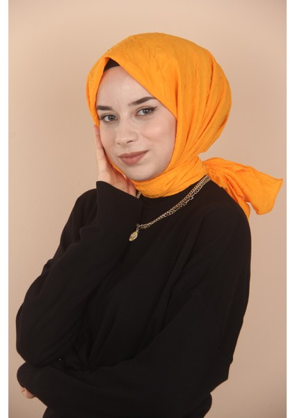 Orange Loryan Scarf Viva Crush Eşarp