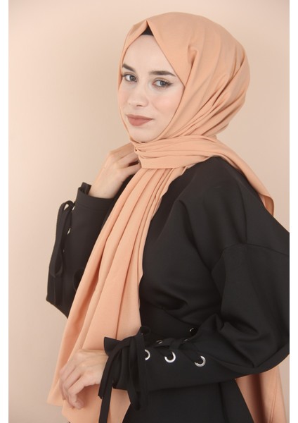 Somon Emproyal Soft Ipek Düz Şal