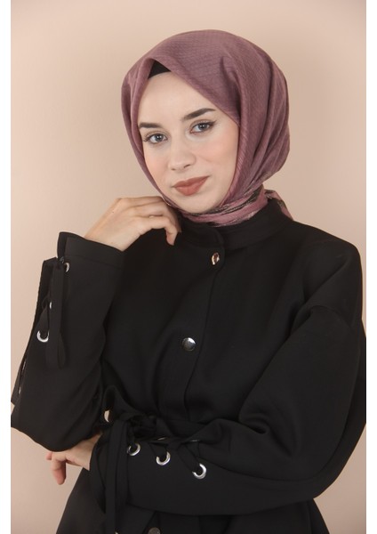 Gül Kurusu Sima Ipeksi Simli Eşarp