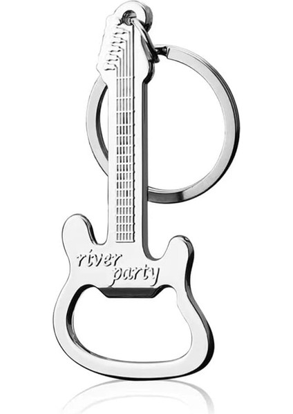Gitar Şekilli Bira Şişe Açacağı Mini Taşınabilir Hediye (Yurt Dışından)