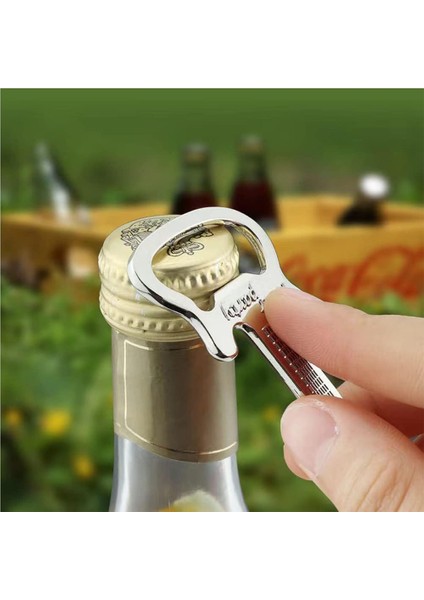 Gitar Şekilli Bira Şişe Açacağı Mini Taşınabilir Hediye (Yurt Dışından)
