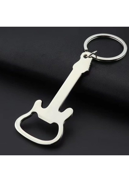 Gitar Şekilli Bira Şişe Açacağı Mini Taşınabilir Hediye (Yurt Dışından)