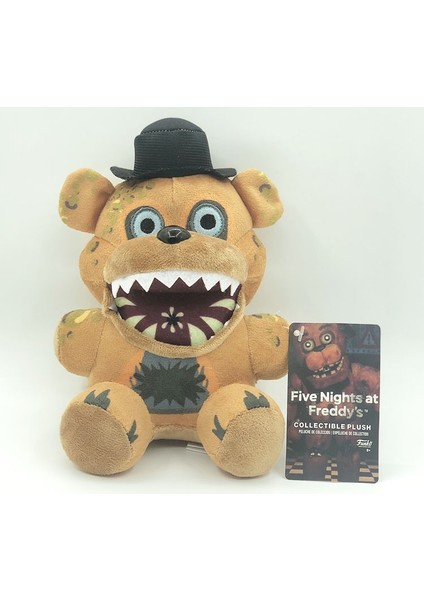 Freddy'nin Fnaf Peluş Oyuncak G'sinde Beş Gece (Yurt Dışından)