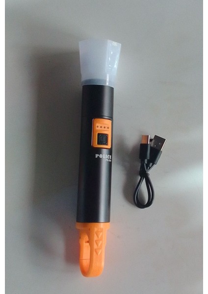 Polıce PS-305 Şarj Göstergeli, Powerbank Özellikli,şarjlı El Feneri modelleri