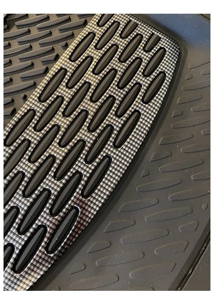 Kia Ceed Stw 2006 4d Havuzlu Üniversal Max Paspas Siyah - Gri