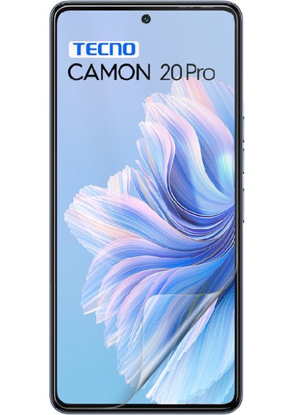 Caseworld Tecno Camon 20 Pro Nano Ekran Koruyucu Kırılmaz Esnek Cam