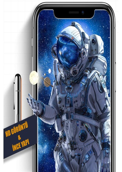 Caseworld Xiaomi Mi 13T Nano Ekran Koruyucu Kırılmaz Esnek Cam