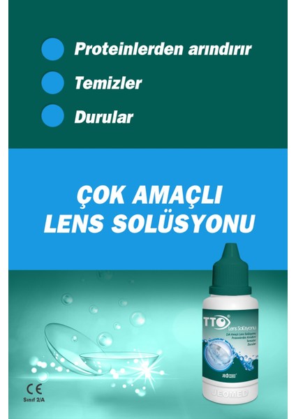 Lens Solüsyon 60 ml