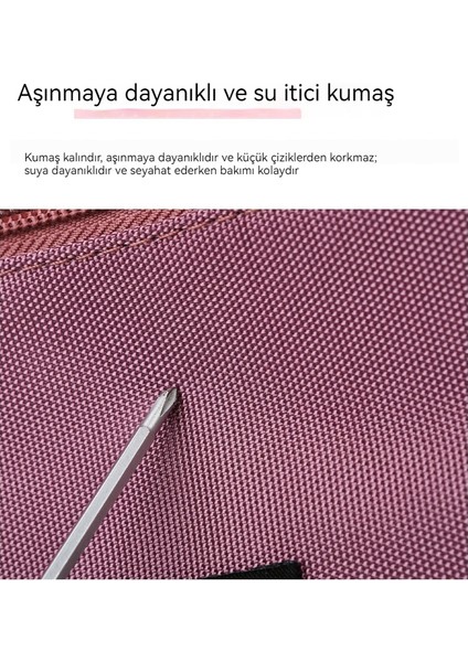 Çok Fonksiyonlu Taşınabilir Seyahat Büyük Kapasiteli Spor Çantası (Yurt Dışından)