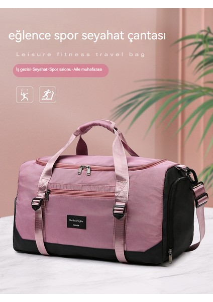 Çok Fonksiyonlu Taşınabilir Seyahat Büyük Kapasiteli Spor Çantası (Yurt Dışından) fiyatları