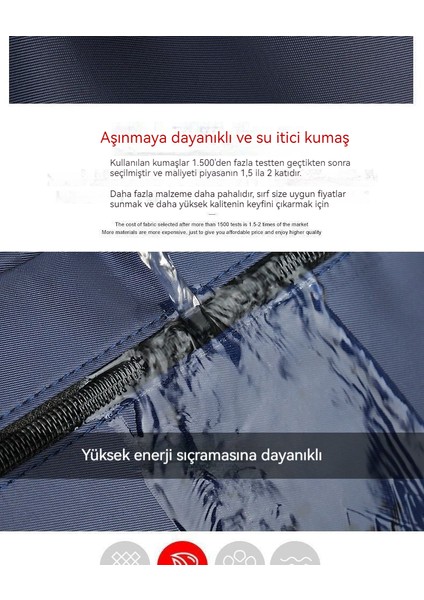 Erkek Su Geçirmez Naylon Omuz Çantası (Yurt Dışından)