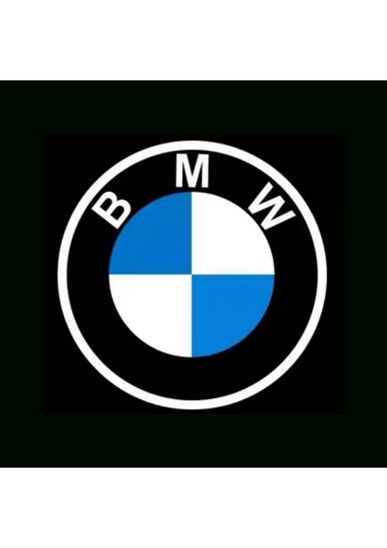 Bmw Için Uygundur Bmw Karşılama Işığı 8 Serisi Yeni 3 Serisi X7/G20/G21/M4/Z4 Kapı Projeksiyon Ortam Işığı (Yurt Dışından)