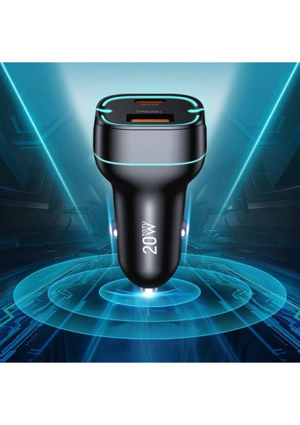 Hızlı Şarj Araç Şarj Cihazı, Minimal Serisi 20W Usb+ Usb-C / Type-C Hızlı Şarj Araç Şarj Cihazı (Yurt Dışından) fiyatları