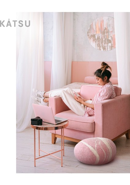 Pink Dream-Pembe Rüya Yastık-Minder fırsatları