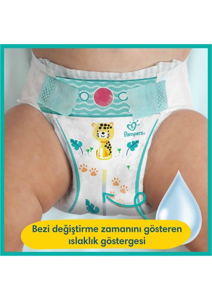 Bebek Bezi Aktif Bebek 4 Beden 54 Adet Fırsat Paketi