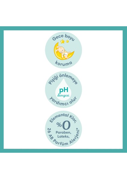 Bebek Bezi Aktif Bebek 6 Beden 40 Adet Ekstra Large Fırsat Paketi