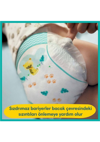 Bebek Bezi Aktif Bebek 7 Beden 34 Adet XX Large Fırsat Paketi