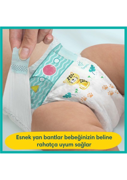 Bebek Bezi Aktif Bebek 7 Beden 34 Adet XX Large Fırsat Paketi