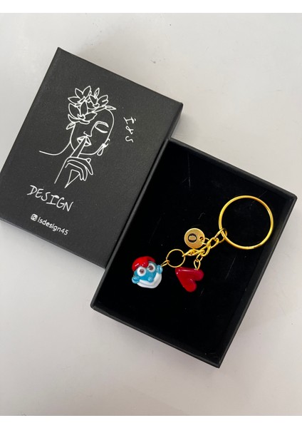 Anahtarlık Murano Şirin Baba