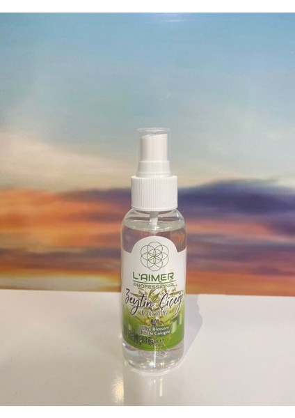 Pofessional Zeytin Çiçeği Kolonyası 100 ml