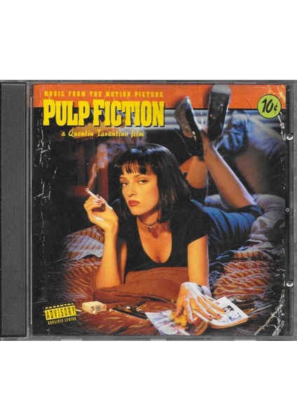 Pulp Fiction Film Müzikleri CD