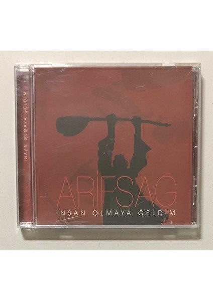 Arif Sağ Insan Olmaya Geldim CD