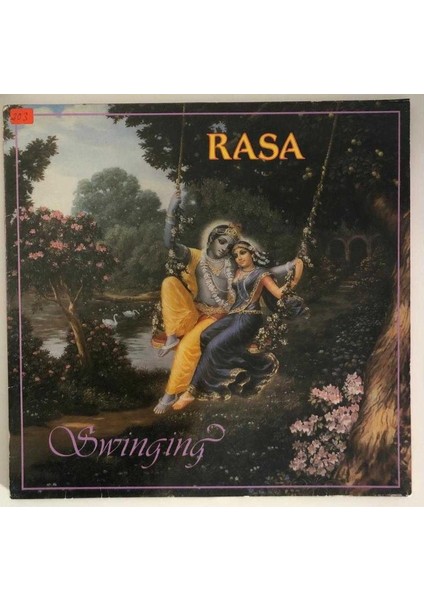 Rasa Swinging Lp Plak (Orjinal 1982 Isveç Dönem Baskı)